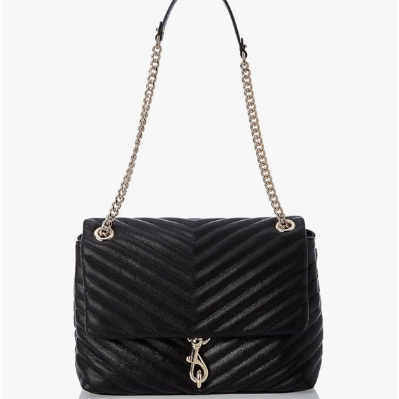 Rebecca Minkoff Handbags - REBECCA MINKOFF | The Edie Flap Shoulder Bag